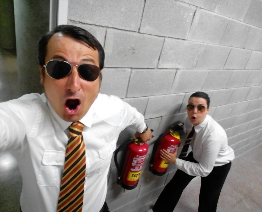 Eventos Impro extintor