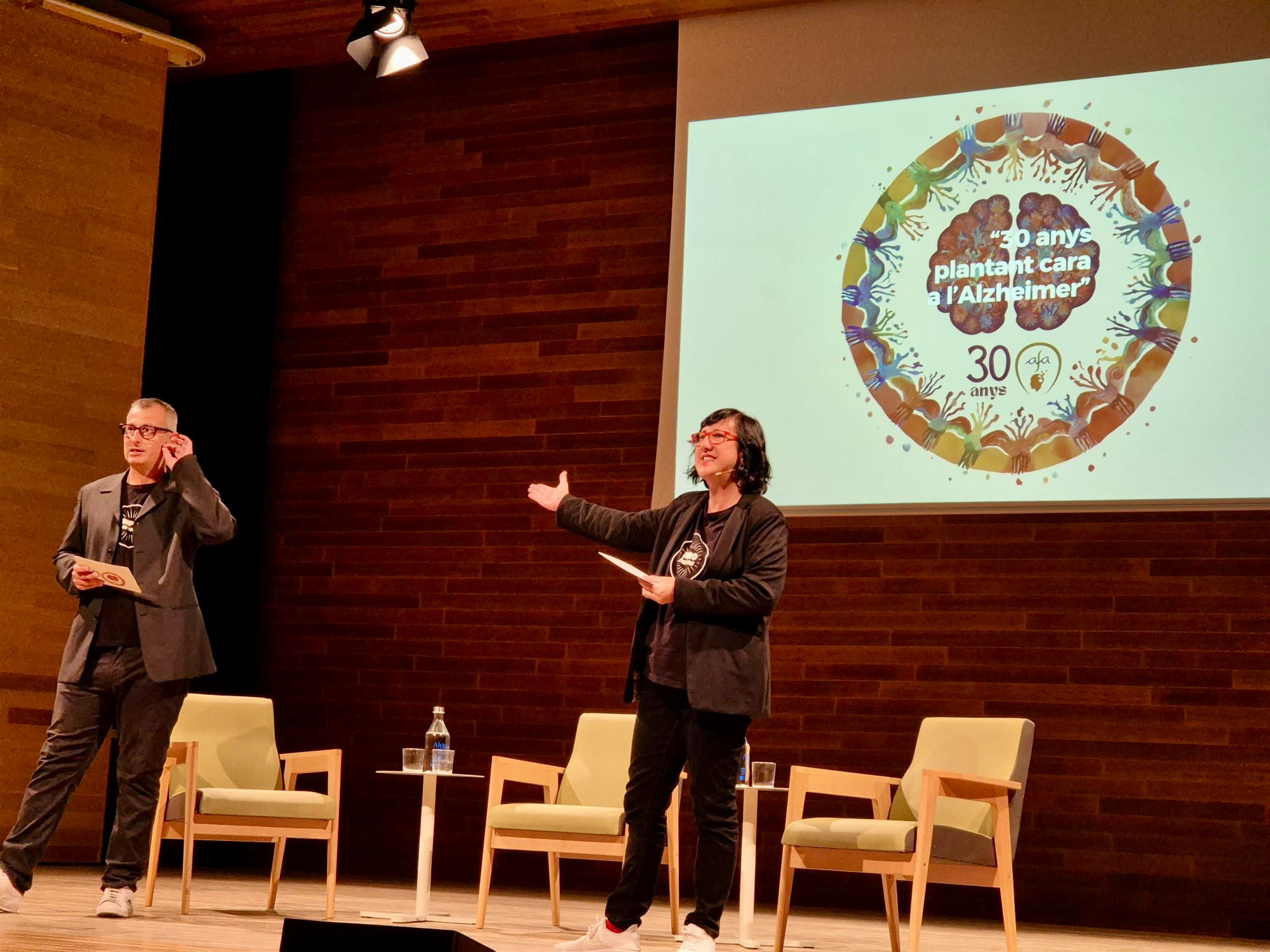 Eventos Impro presentadora